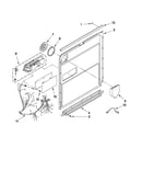Inner door parts