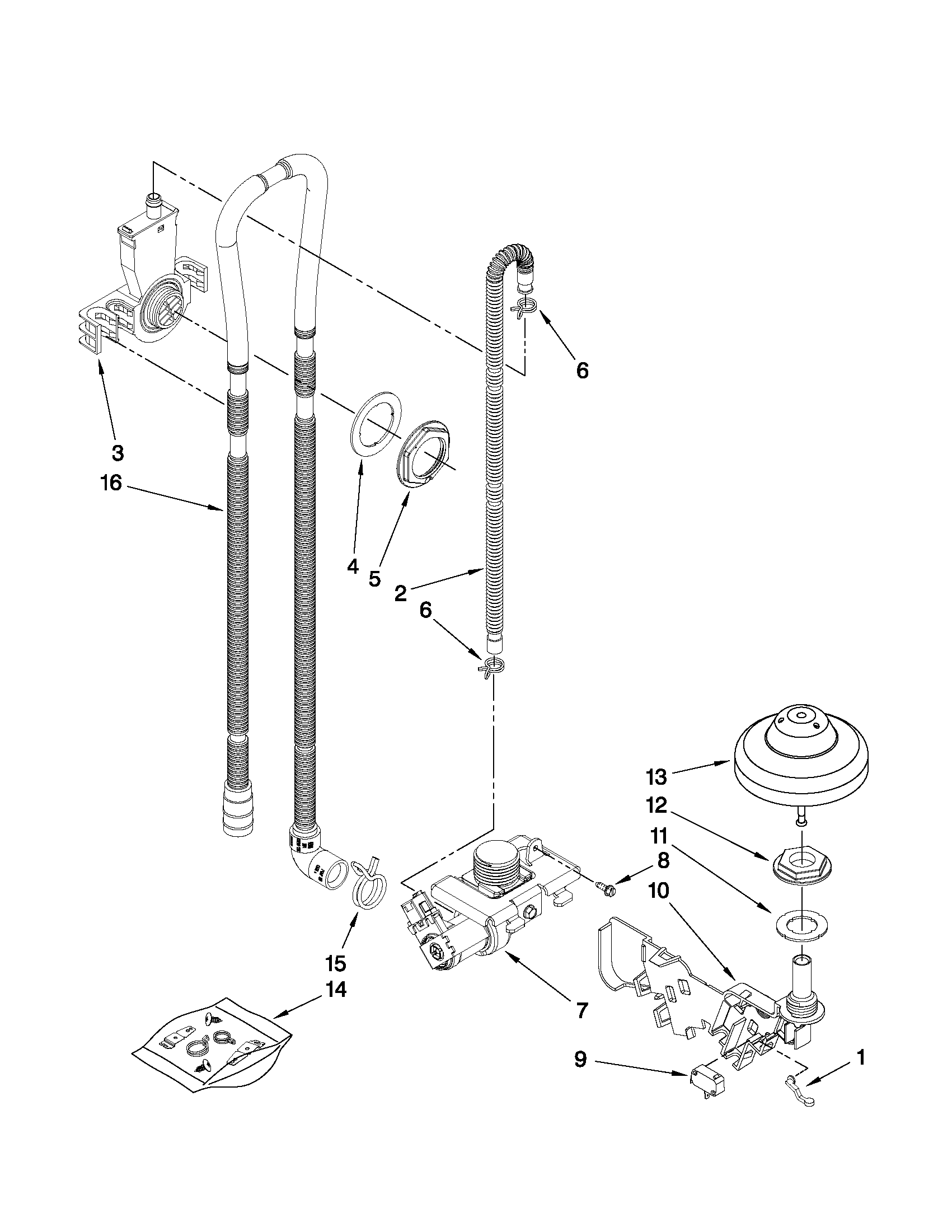 FILL, DRAIN AND OVERFILL PARTS