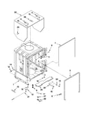 Tub and frame parts