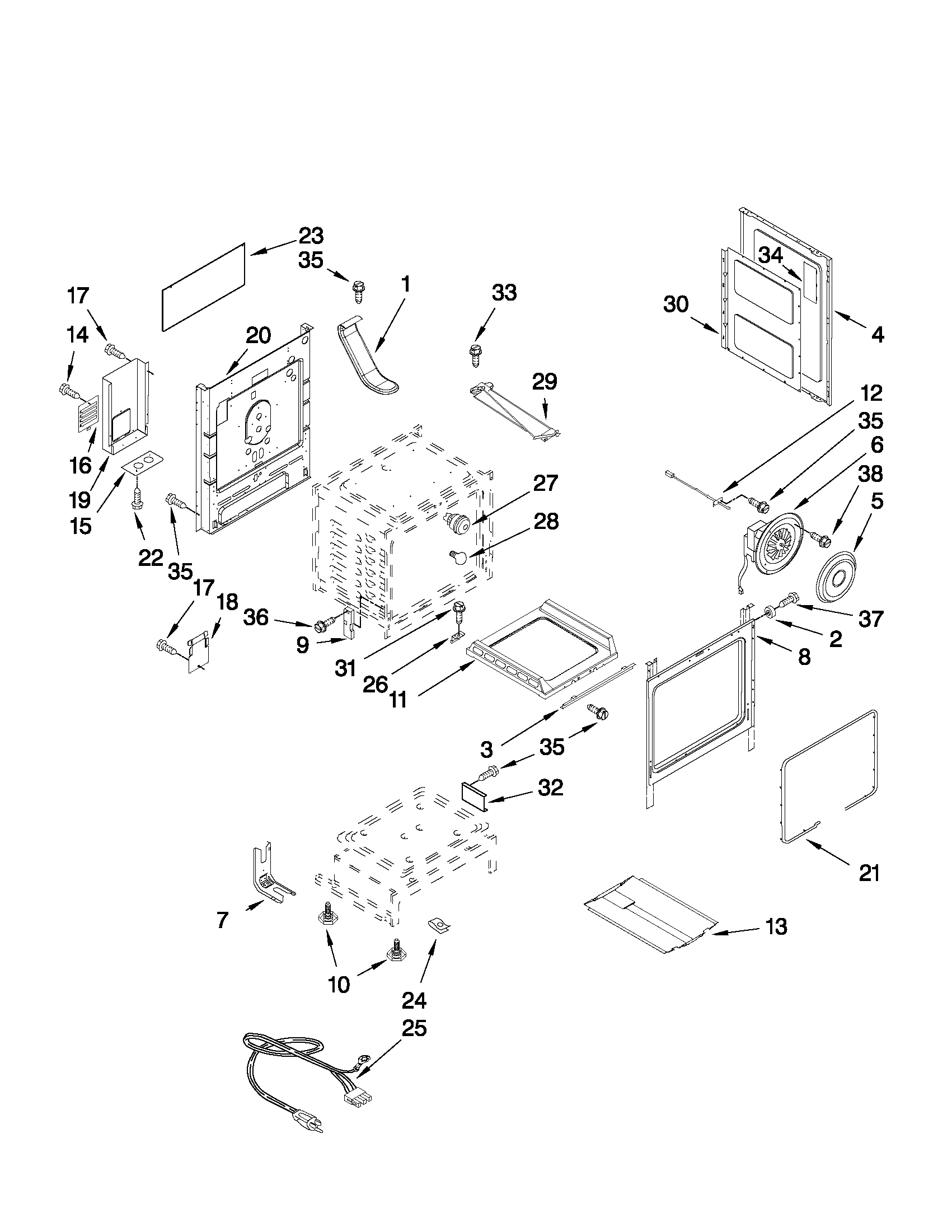 Chassis parts