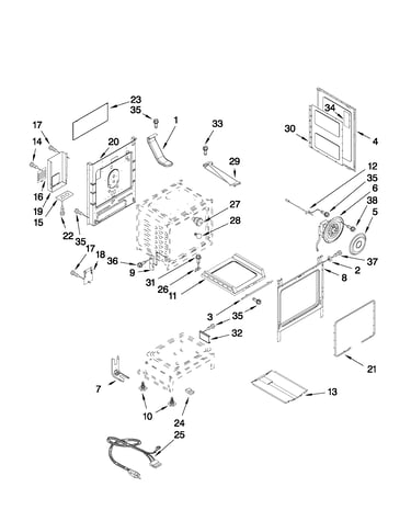 Chassis parts