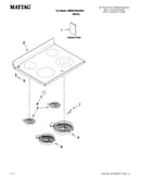 Cooktop parts