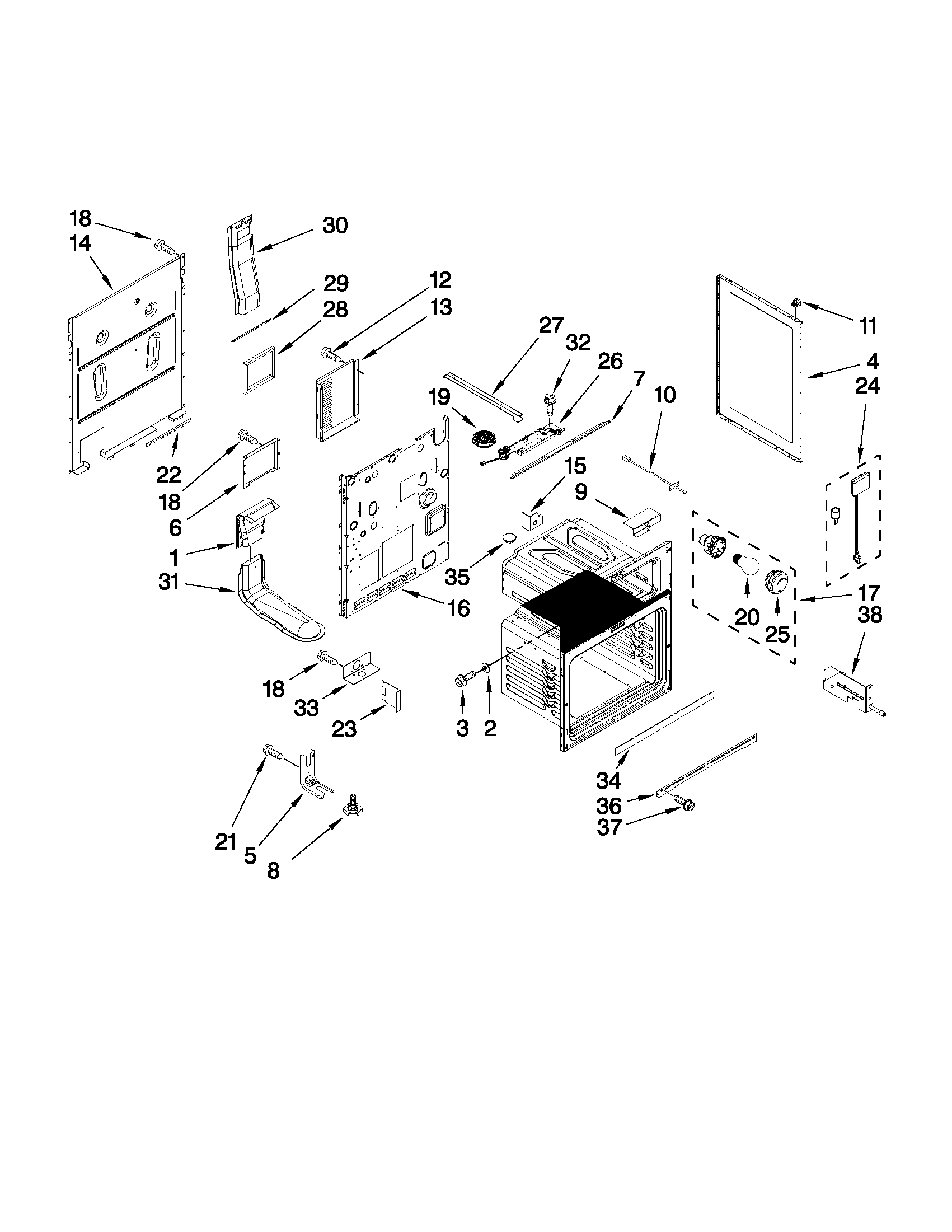 CHASSIS PARTS