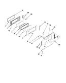 Upper door parts