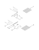Rack and element parts