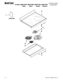 Cooktop parts