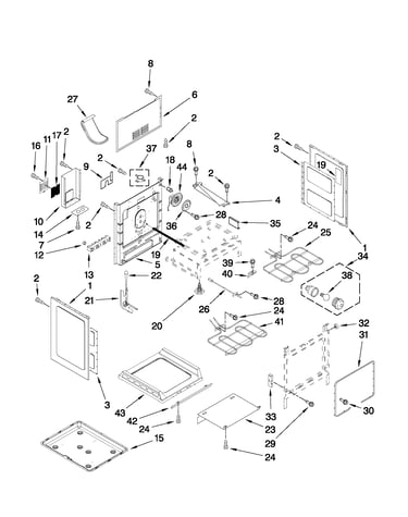 Chassis parts