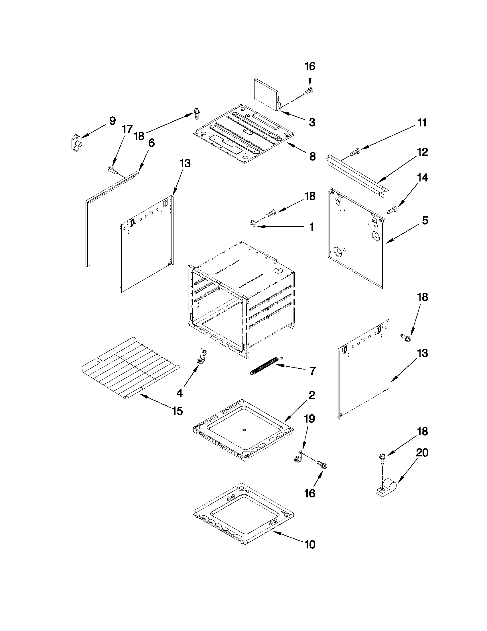 CHASSIS PARTS