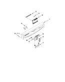 Control panel and latch parts