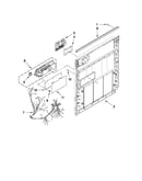 Inner door parts