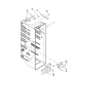 Maytag MSD2573VES02 refrigerator liner parts diagram