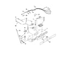 Maytag MSD2573VES02 control parts diagram