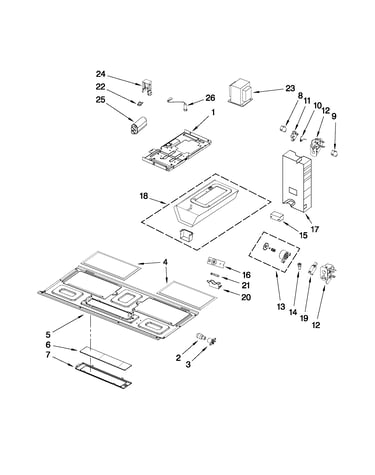 Interior and ventilation parts