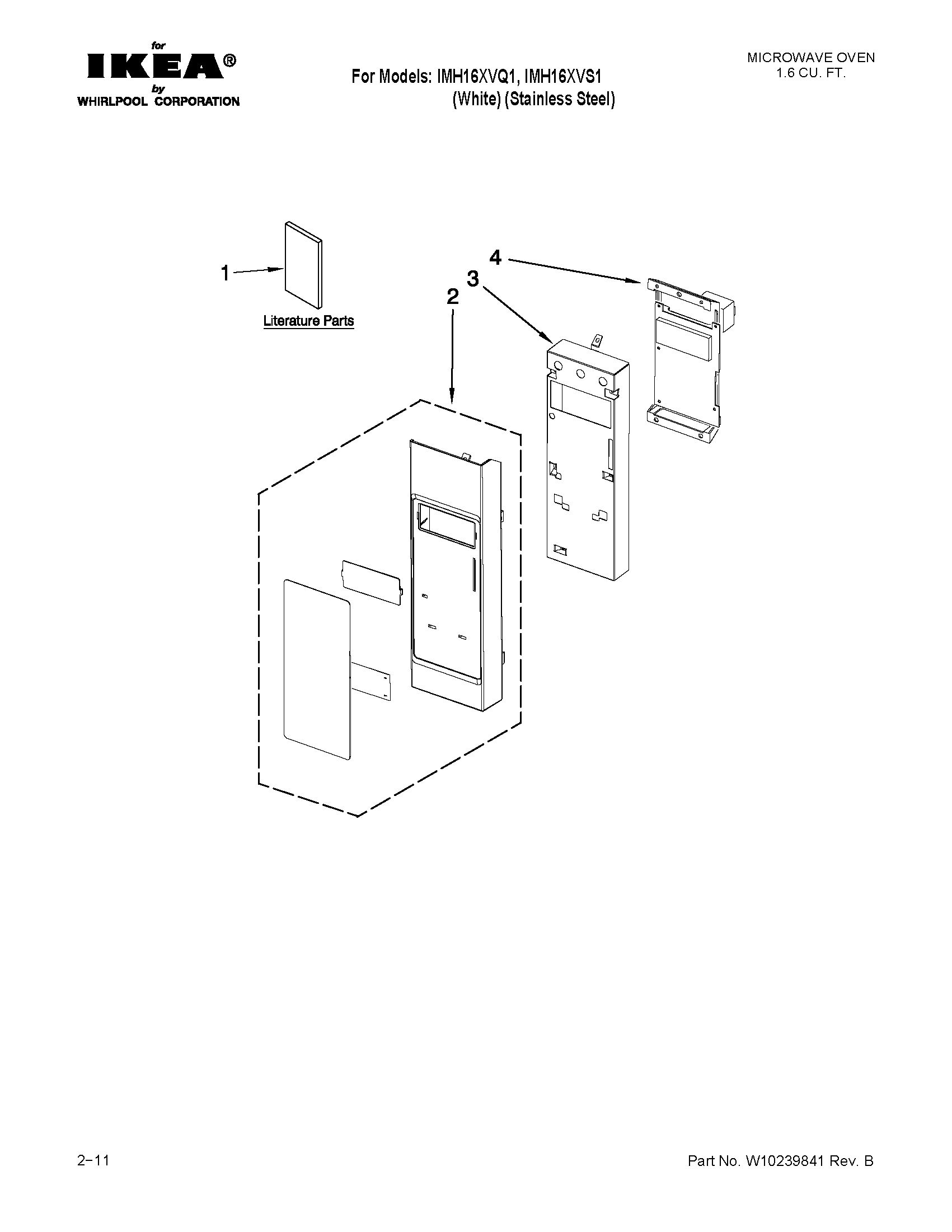 CONTROL PANEL PARTS