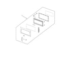 Ikea IMH16XVS1 door parts diagram