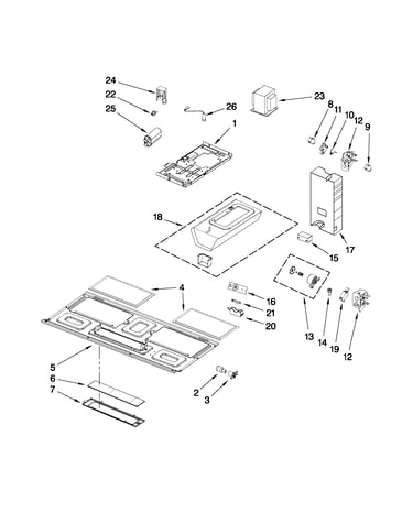 Interior and ventilation parts