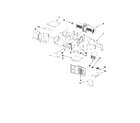 Ikea IMH16XVQ1 air flow parts diagram