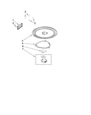Magnetron and turntable parts