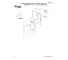 Whirlpool WMH1162XVD1 control panel parts diagram
