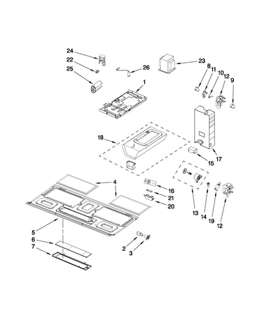 Interior and ventilation parts