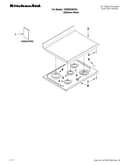 Cooktop parts