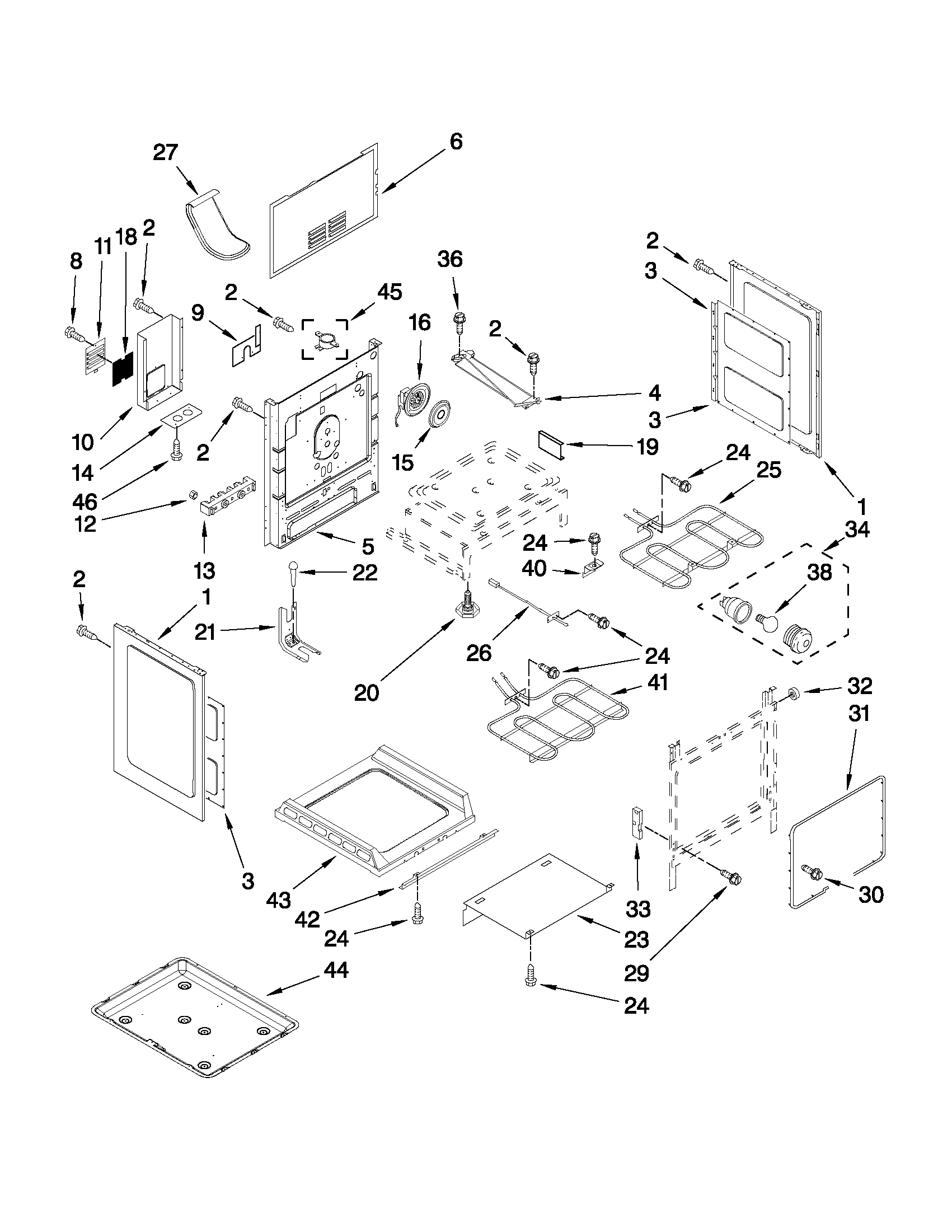 Chassis parts