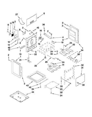 Chassis parts