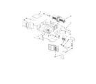 Ikea IMH16XVQ2 air flow parts diagram