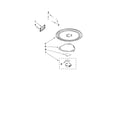 Ikea IMH16XVQ2 magnetron and turntable parts diagram