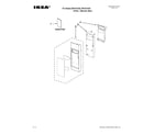 Ikea IMH16XWS0 control panel parts diagram