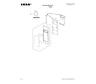 Ikea IMH15XVQ1 control panel parts diagram