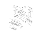 Ikea IMH15XVQ1 interior and ventilation parts diagram
