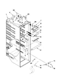 Refrigerator liner parts
