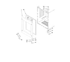 KitchenAid KBCO24RSBX03 door parts diagram