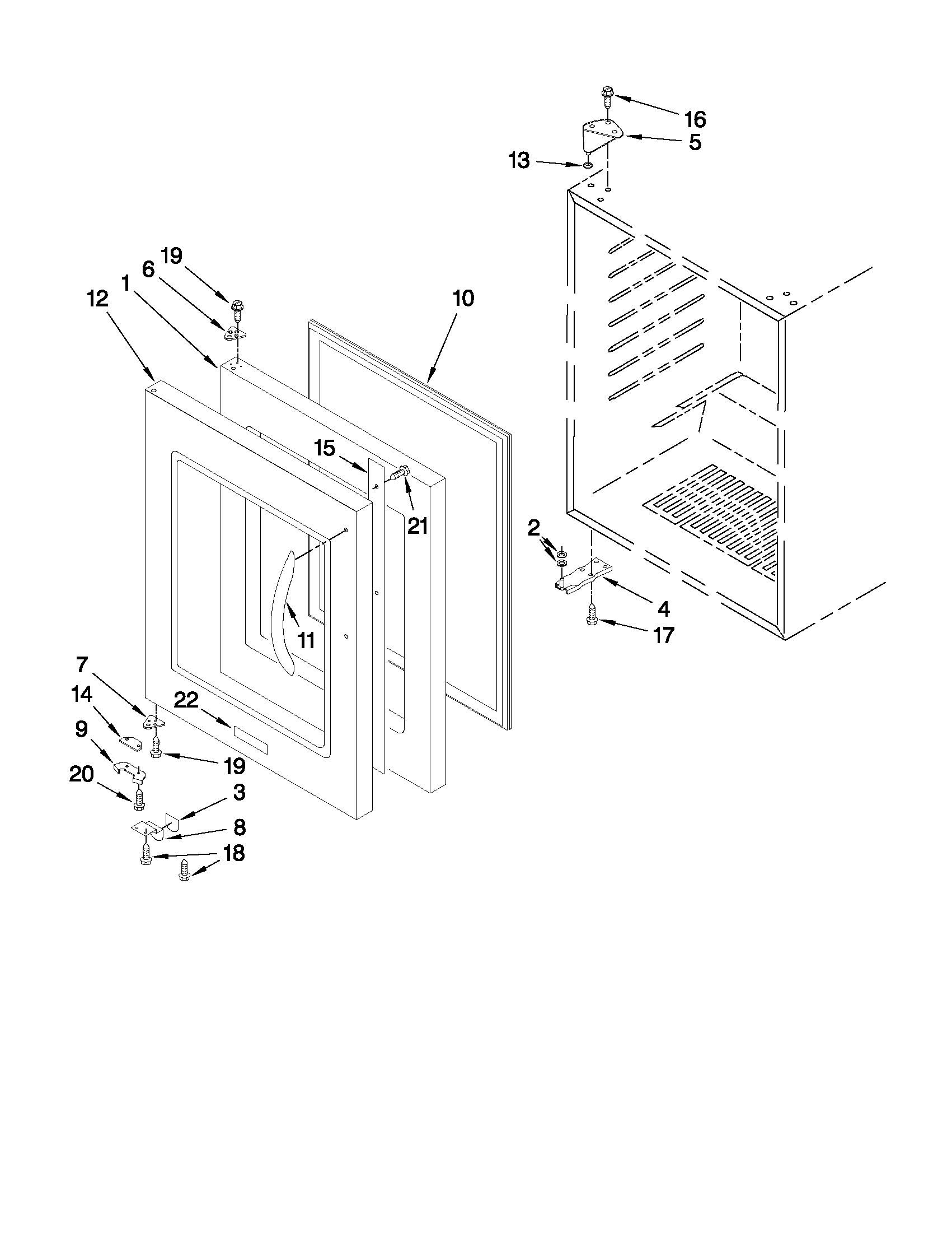 Door parts