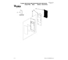 Whirlpool WMH1162XVD3 control panel parts diagram