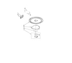 Whirlpool WMH1162XVD3 turntable parts diagram