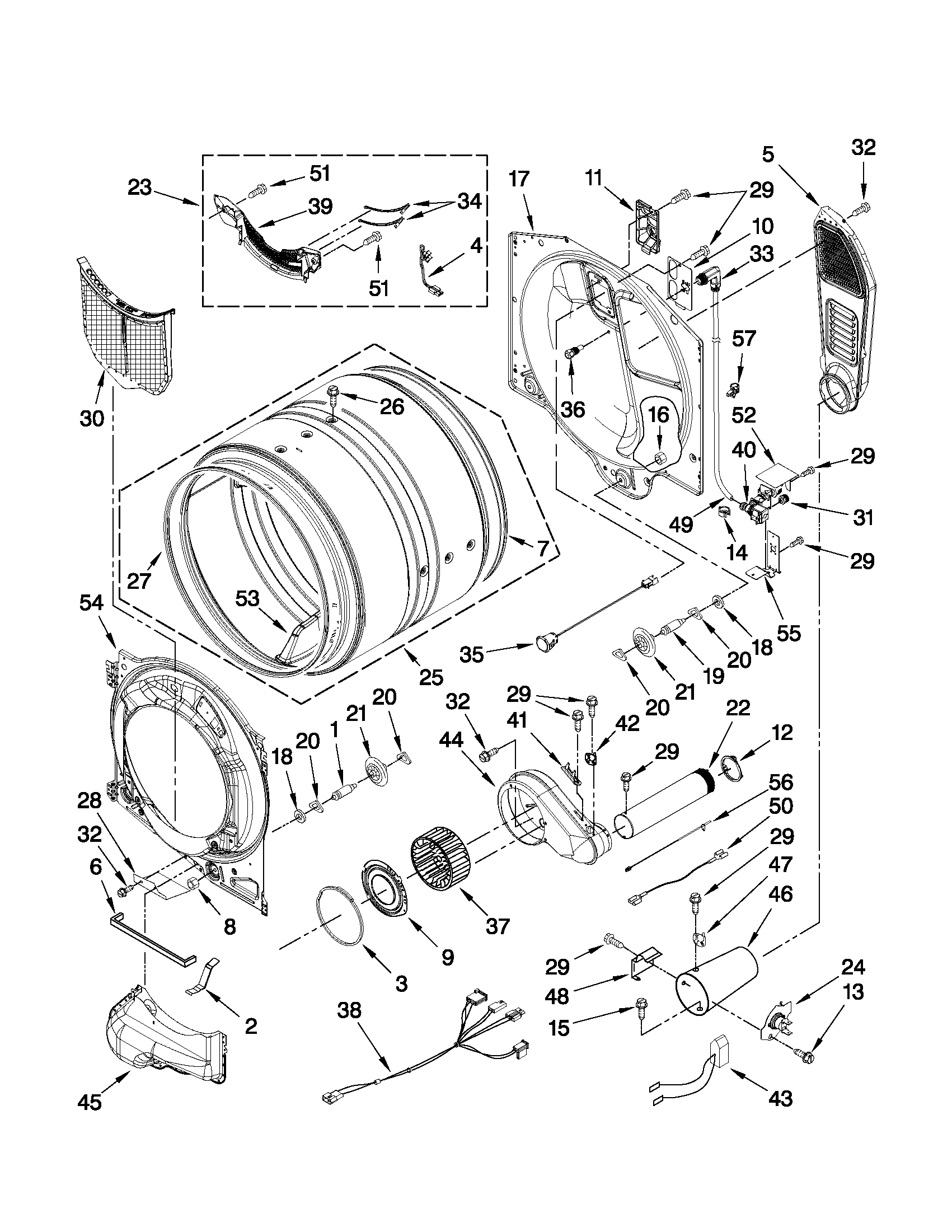 Bulkhead parts