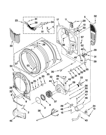 Bulkhead parts