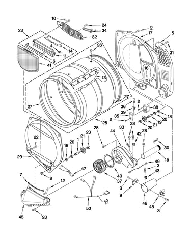 Bulkhead parts