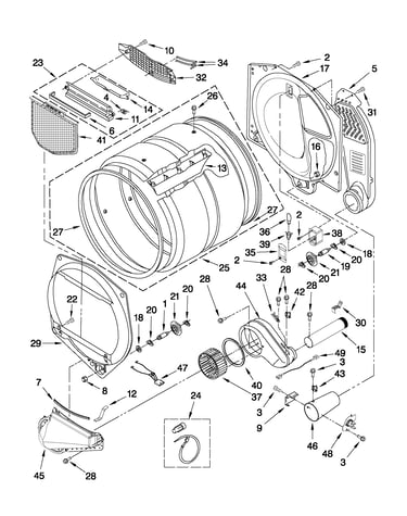 Bulkhead parts