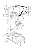 Machine base parts
