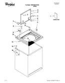 Top and cabinet parts