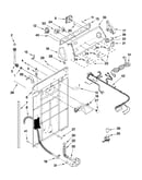 Controls and rear panel parts