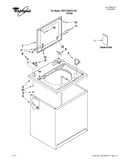 Top and cabinet parts
