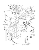 Controls and rear panel parts