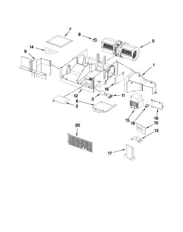 Air flow parts