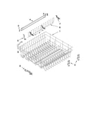 Upper rack and track parts
