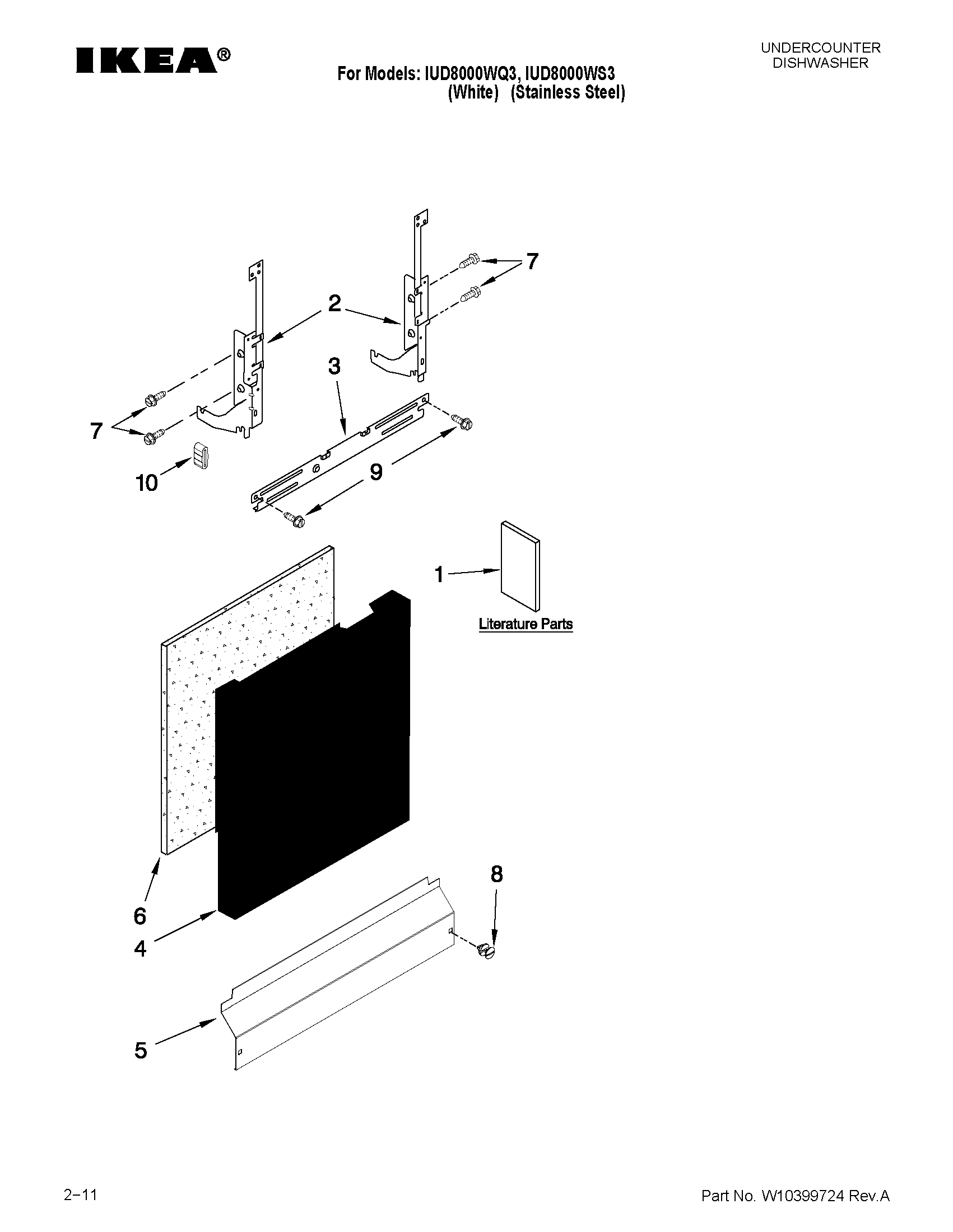 DOOR AND PANEL PARTS