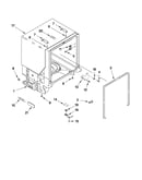 Tub and frame parts